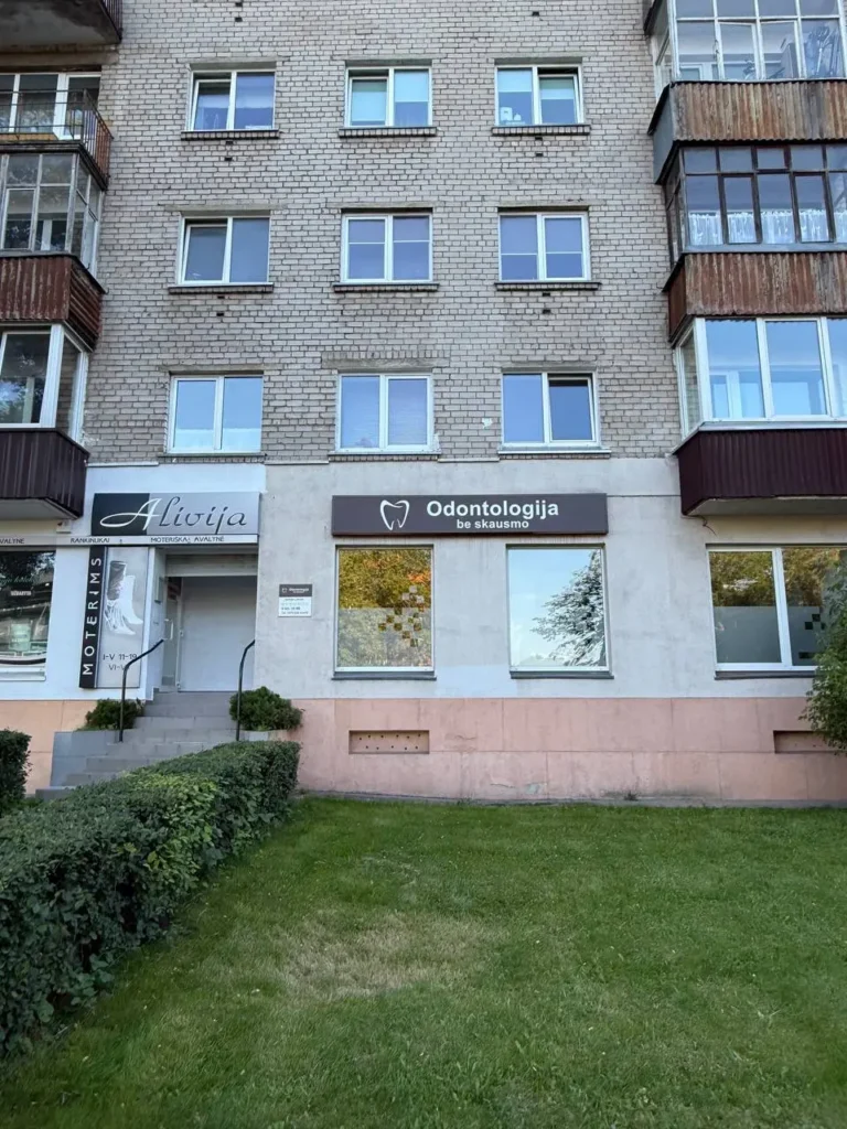 Kaip atvykti į odontologijos kliniką Taikos pr. 12, Klaipėdoje